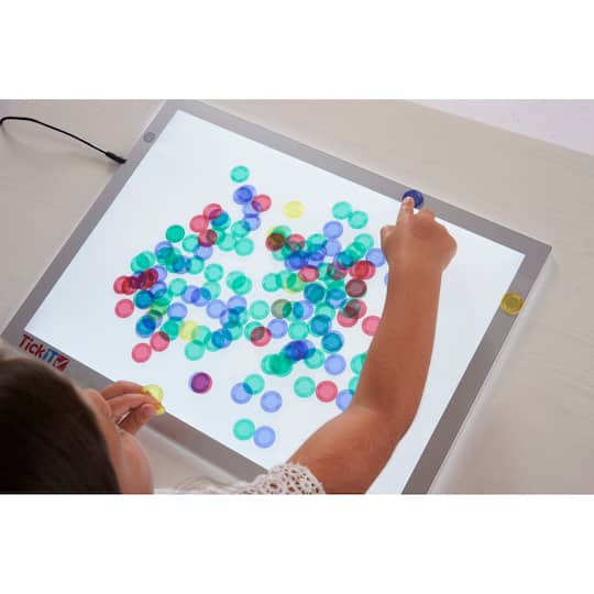 TickiT® Small Rectangular Light Panel